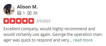 unitedwindowspro yelp review #1