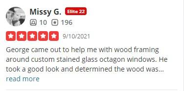 unitedwindowspro yelp review #2