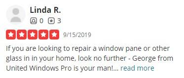 unitedwindowspro yelp review #4